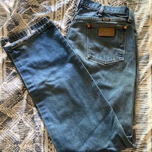 Vintage Wranglers